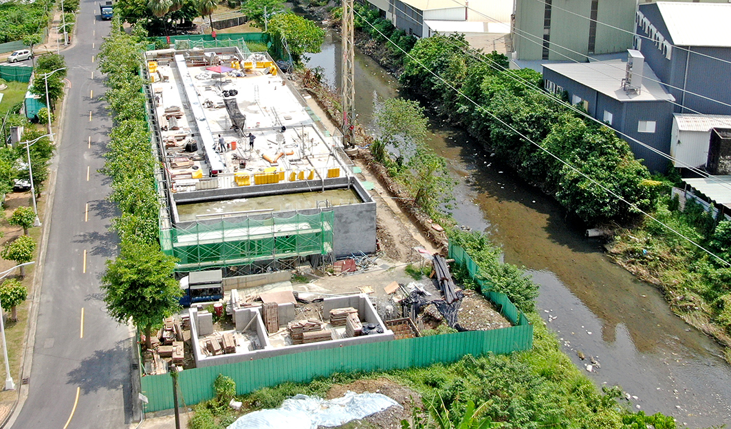 Pingtung Industrial Zone Wastewater Project, Pingtung, Taiwan Pingtung Industrial Zone Wastewater Project, Pingtung, Taiwan