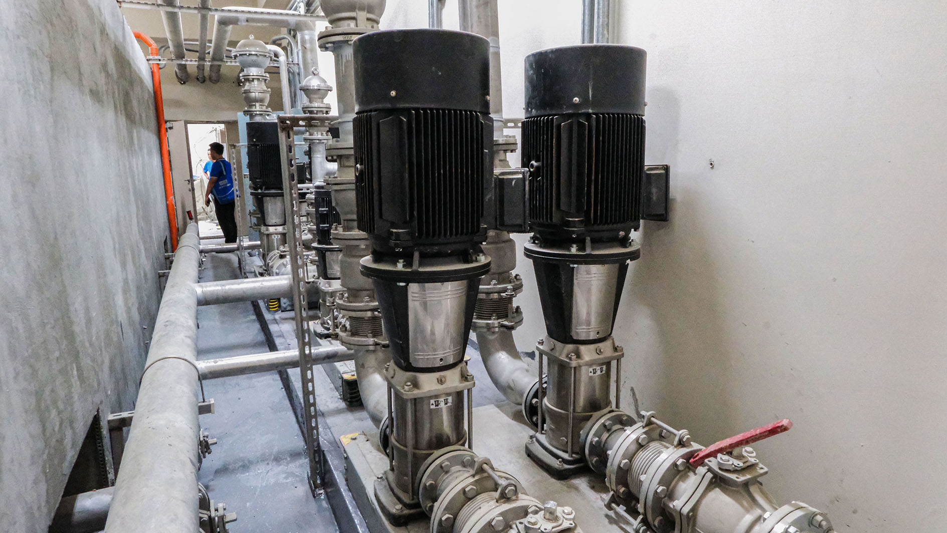 Domestic Water Supply and Wastewater System in Changhua, Taiwan