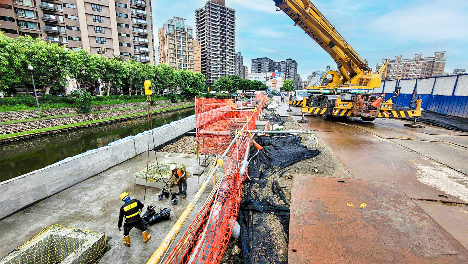 Gravel Filtration Upgrade Enhances MRT Circular Line and Urban Water Quality in New Taipei City, Taiwan Gravel Filtration Upgrade Enhances MRT Circular Line and Urban Water Quality in New Taipei City, Taiwan